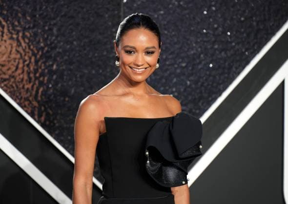 Rachel Smith arrives on the red carpet at the 2024 MTV Video Music Awards VMA s at the UBS Arena in Elmont, New York on Wednesday, September 11, 2024.  NYP202409111011 DerekxC.xFrench