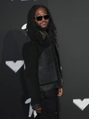 Austin Millz arrives on the red carpet at the 2024 MTV Video Music Awards VMA s at the UBS Arena in Elmont, New York on Wednesday, September 11, 2024.  NYP202409111028 DerekxC.xFrench