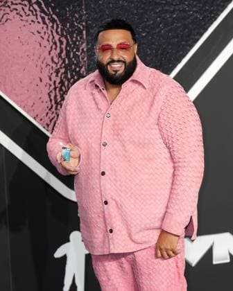 DJ Khaled arrives on the red carpet at the 2024 MTV Video Music Awards VMA s at the UBS Arena in Elmont, New York on Wednesday, September 11, 2024.  NYP202409111038 DerekxC.xFrench