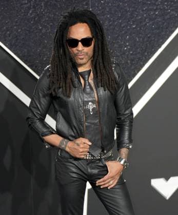 Lenny Kravitz arrives on the red carpet at the 2024 MTV Video Music Awards VMA s at the UBS Arena in Elmont, New York on Wednesday, September 11, 2024.  NYP202409111042 DerekxC.xFrench