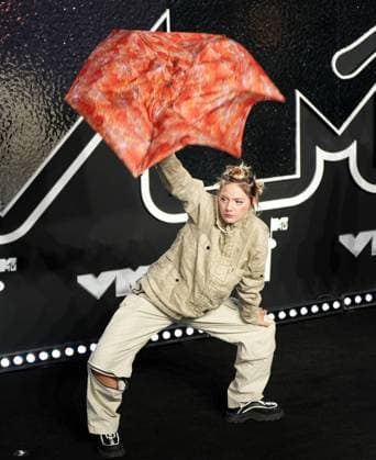 Dora Jar arrives on the red carpet at the 2024 MTV Video Music Awards VMA s at the UBS Arena in Elmont, New York on Wednesday, September 11, 2024.  NYP202409111050 DerekxC.xFrench