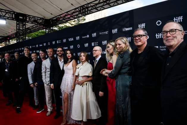 September 7, 2024, Toronto, On, Canada: The cast and crew of the film öÄuEdenöÄù arrive for its premiere, during the 2024 Toronto International Film Festival, in Toronto on Saturday, September 7, 2024. Toronto Canada - ZUMAc35_ 20240907_zaf_c35_102 Copyright: xChristopherxKatsarovx
