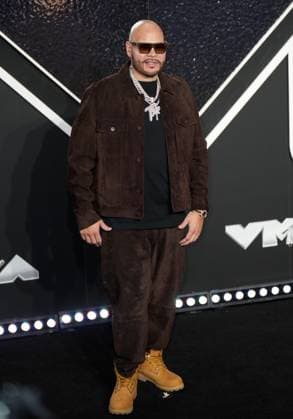 Fat Joe arrives on the red carpet at the 2024 MTV Video Music Awards VMA s at the UBS Arena in Elmont, New York on Wednesday, September 11, 2024.  NYP202409111054 DerekxC.xFrench