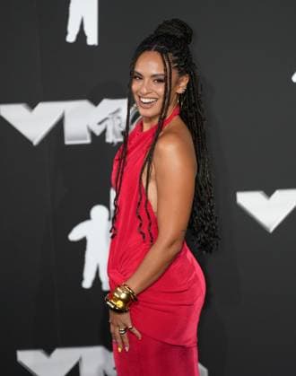 Chelsea Henriquez arrives on the red carpet at the 2024 MTV Video Music Awards VMA s at the UBS Arena in Elmont, New York on Wednesday, September 11, 2024.  NYP202409111068 DerekxC.xFrench