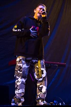Moss Kena performing at the The 02 London on the 20th November 2018 - Always In Between UK Tour Copyright: x xTomxRosexPhotographyx acgbg980