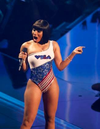 Megan Thee Stallion at the 2024 MTV Video Music Awards VMA s at the UBS Arena in Elmont, New York on Wednesday, September 11, 2024.  NYP20240911219 JohnxAngelillo