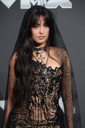 September 11, 2024, New York, New York, USA: CAMILA CABELLO walks the red carpet at the 2024 MTV VMA Awards at UBS Arena. New York USA - ZUMAms4_ 20240911_faf_ms4_019 Copyright: xSoniaxMoskowitzxGordonx