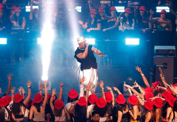 LL Cool J performs on stage at the 2024 MTV Video Music Awards VMA s at the UBS Arena in Elmont, New York on Wednesday, September 11, 2024.  NYP20240911255 JohnxAngelillo