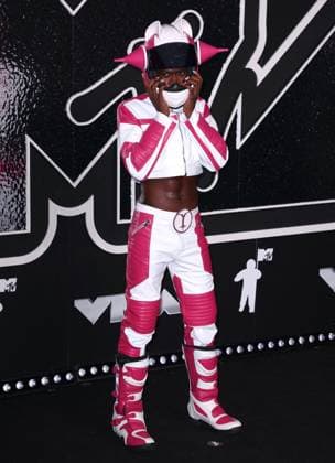 Entertainment Themen der Woche KW37 MTV Video Music Awards Arrivals - NY Lil Nas X attends the 2024 VMA MTV red carpet in Elmont, NY, USA on September 11, 2024. Photo by Charles Guerin ABACAPRESS.COM M New York City NY United States  Copyright: xGuerinxCharles ABACAx