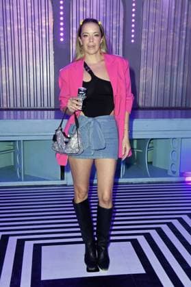 Marina Hoermanseder bei der Launch der neuen Coca-Cola Oreo Zero Sugar Limited Edition in Berlin am 11.09.2024 *** Marina Hoermanseder at the launch of the new Coca Cola Oreo Zero Sugar Limited Edition in Berlin on 11 09 2024