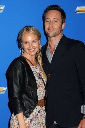 CBS Fall 2010 Season Premiere 16 September 2010 - Hollywood, California - Alex O Loughlin (r) and guest. CBS Fall 2010 Season Premiere held at The Colony. Photo Credit: Byron Purvis AdMedia Hollywood CA United States EDITORIAL USE ONLY  Copyright: xx ByronxPurvisx admphotos570572