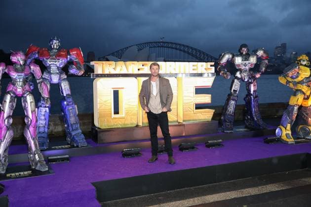 Entertainment Themen der Woche KW37 Entertainment Bilder des Tages September 12, 2024: CHRIS HEMSWORTH attends a Sydney Photocall for Transformers One at the Fleet Steps, Royal Botanic Gardens on September 12, 2024 in Sydney, NSW Australia - ZUMAa155 20240912_aaa_a155_018 Copyright: xChristopherxKhouryx
