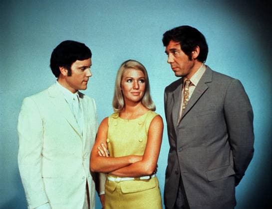 RANDALL AND HOPKIRK DECEASED RANDALL AND HOPKIRK DECEASED . MIKE PRATT AND KENNETH COPE. CARLTON TELEVISION-ITC *RESTRICTED*, Credit:CARLTON TELEVISION-ITC Avalon  Copyright: xCARLTONxTELEVISION-ITCx xAvalonx 0544676106