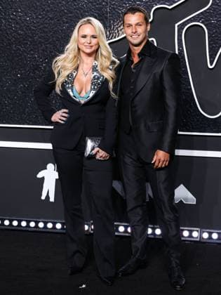2024 MTV Video Music Awards - Arrivals ELMONT, NEW YORK, USA - SEPTEMBER 11: Miranda Lambert and Brendan McLoughlin arrive at the 2024 MTV Video Music Awards held at UBS Arena on September 11, 2024 in Elmont, New York, United States., Credit:Xavier Collin Avalon United States, New York, Elmont, UBS Arena  Copyright: xXavierxCollinx xAvalonx 0907005950