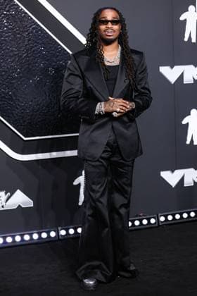 2024 MTV Video Music Awards - Arrivals ELMONT, NEW YORK, USA - SEPTEMBER 11: Quavo arrives at the 2024 MTV Video Music Awards held at UBS Arena on September 11, 2024 in Elmont, New York, United States., Credit:Xavier Collin Avalon United States, New York, Elmont, UBS Arena  Copyright: xXavierxCollinx xAvalonx 0907006701