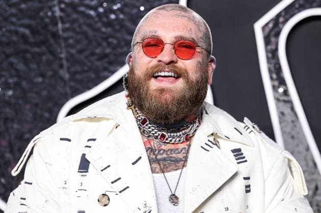 2024 MTV Video Music Awards - Arrivals ELMONT, NEW YORK, USA - SEPTEMBER 11: Teddy Swims arrives at the 2024 MTV Video Music Awards held at UBS Arena on September 11, 2024 in Elmont, New York, United States., Credit:Xavier Collin Avalon United States, New York, Elmont, UBS Arena  Copyright: xXavierxCollinx xAvalonx 0907010410
