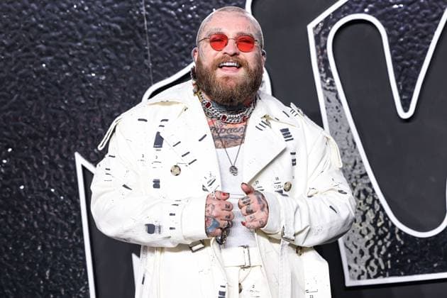 2024 MTV Video Music Awards - Arrivals ELMONT, NEW YORK, USA - SEPTEMBER 11: Teddy Swims arrives at the 2024 MTV Video Music Awards held at UBS Arena on September 11, 2024 in Elmont, New York, United States., Credit:Xavier Collin Avalon United States, New York, Elmont, UBS Arena  Copyright: xXavierxCollinx xAvalonx 0907010440