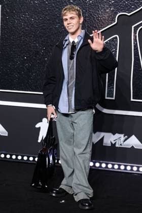 2024 MTV Video Music Awards - Arrivals ELMONT, NEW YORK, USA - SEPTEMBER 11: The Kid LAROI arrives at the 2024 MTV Video Music Awards held at UBS Arena on September 11, 2024 in Elmont, New York, United States., Credit:Xavier Collin Avalon United States, New York, Elmont, UBS Arena  Copyright: xXavierxCollinx xAvalonx 0907010614