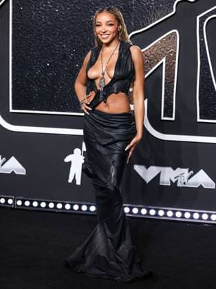 2024 MTV Video Music Awards - Arrivals ELMONT, NEW YORK, USA - SEPTEMBER 11: Tinashe wearing Rick Owens arrives at the 2024 MTV Video Music Awards held at UBS Arena on September 11, 2024 in Elmont, New York, United States., Credit:Xavier Collin Avalon United States, New York, Elmont, UBS Arena  Copyright: xXavierxCollinx xAvalonx 0907010675