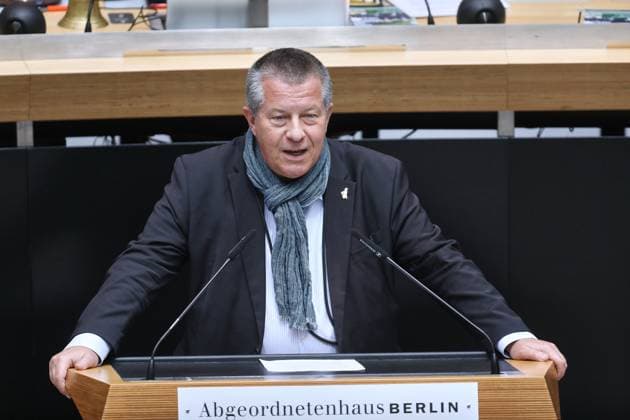 Berlin, Deutschland, 12.09.2024: Berliner Abgeordnetenhaus: 52. Sitzung: Christian Goiny, CDU *** Berlin, Germany, 12 09 2024 Berlin House of Representatives 52 Session Christian Goiny, CDU Copyright: xdtsxNachrichtenagenturx dts_46100