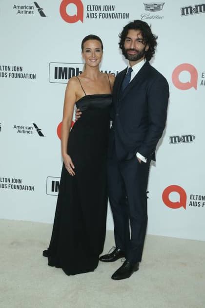 Emily Baldoni and Justin Baldoni attends the 28th Annual Elton John AIDS Foundation Academy Awards Viewing Party Sponsored By IMDb And Neuro Drinks on February 09, 2020 in West Hollywood, California. - Copyright: xx acu40411