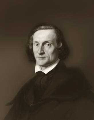 Porträt von Franz Liszt, 1811 1886, ungarischer Komponist, virtuoser Pianist Portrait of Franz Liszt, 1811-1886, Hungarian composer, virtuoso pianist Copyright: imageBROKER Heinz-DieterxFalkens iblhfa11362875.jpg