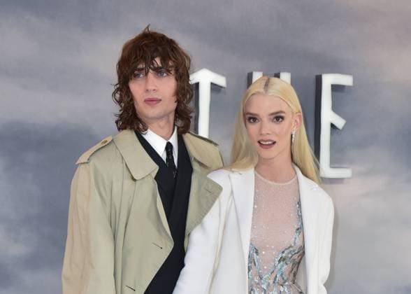 Anya Taylor-Joy, Archivbilder Malcolm McRae and Anya Taylor-Joy attends The Northman - Special Screening at the Odeon Luxe Leicester Square , London, England. Tuesday 5th April 2022. - Copyright: xJamesxWarrenx adhuq020