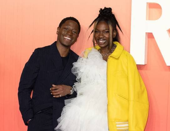 David Jonsson and Vivian Oparah attends ˜ Rye Lane ˜ - UK Premiere at Peckhamplex, in Peckham, London, England. 8th March 2023. - Copyright: xJamesxWarrenx adle4815