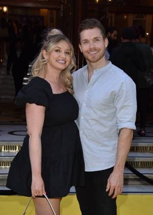 Amy Hart and Sam Rason attends The Wizard of Oz - Opening Night at The London Palladium in London, UK. 06 July 2023. - Copyright: xJWx admw8824