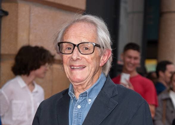 Ken Loach attends ˜ The Old Oak ˜ Premiere at VUE Leicester Square in London, England, UK. Monday 25th September 2023. - Copyright: xJamesxWarrenx adnfc999