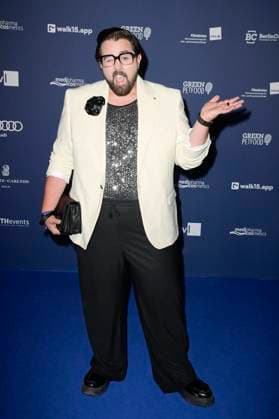 Steven Preisner bei der Verleihung des Deutschen Schauspielpreises 2024 im Club Theater Berlin. Berlin, 13.09.2024