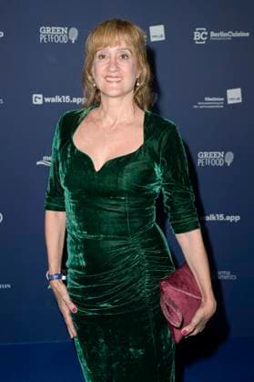 Elisabeth Degen bei der Verleihung des Deutschen Schauspielpreises 2024 im Club Theater Berlin. Berlin, 13.09.2024