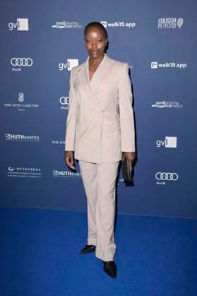 Florence Kasumba bei der Verleihung des Deutschen Schauspielpreises 2024 im Club Theater Berlin. Berlin, 13.09.2024