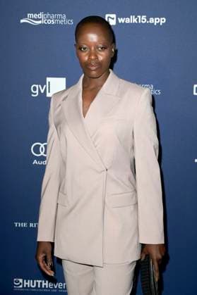 Florence Kasumba bei der Verleihung des Deutschen Schauspielpreises 2024 im Club Theater Berlin. Berlin, 13.09.2024