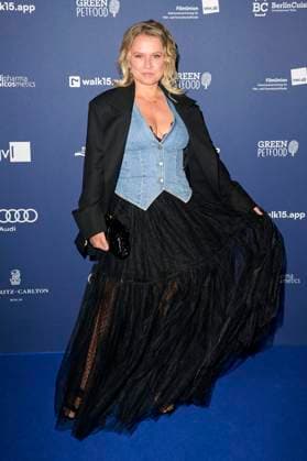 Nova Meierhenrich bei der Verleihung des Deutschen Schauspielpreises 2024 im Club Theater Berlin. Berlin, 13.09.2024
