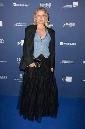 Nova Meierhenrich bei der Verleihung des Deutschen Schauspielpreises 2024 im Club Theater Berlin. Berlin, 13.09.2024