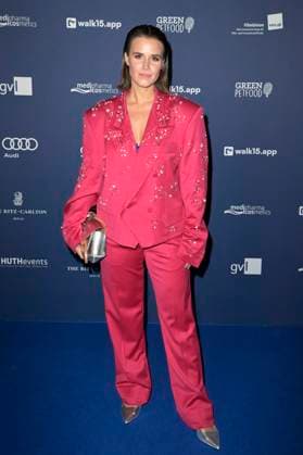 Yara Hoffmann bei der Verleihung des Deutschen Schauspielpreises 2024 im Club Theater Berlin. Berlin, 13.09.2024