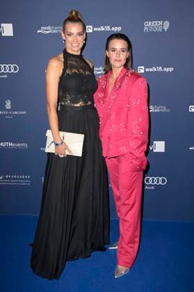 Rebecca Kunikowski und Yara Hoffmann bei der Verleihung des Deutschen Schauspielpreises 2024 im Club Theater Berlin. Berlin, 13.09.2024