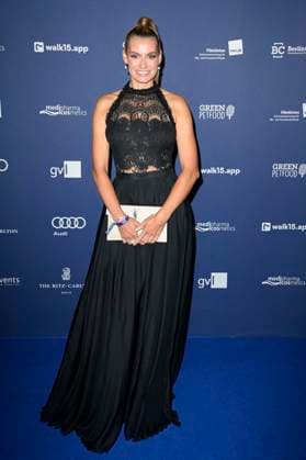 Rebecca Kunikowski bei der Verleihung des Deutschen Schauspielpreises 2024 im Club Theater Berlin. Berlin, 13.09.2024