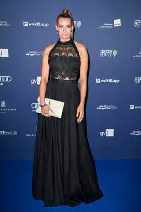 Rebecca Kunikowski bei der Verleihung des Deutschen Schauspielpreises 2024 im Club Theater Berlin. Berlin, 13.09.2024