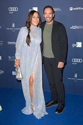 Simone Thomalla und Michael Ludwig bei der Verleihung des Deutschen Schauspielpreises 2024 im Club Theater Berlin. Berlin, 13.09.2024