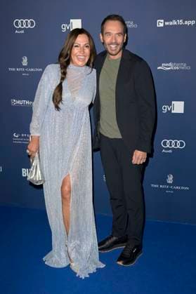 Simone Thomalla und Michael Ludwig bei der Verleihung des Deutschen Schauspielpreises 2024 im Club Theater Berlin. Berlin, 13.09.2024