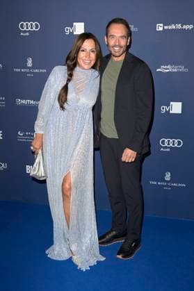 Simone Thomalla und Michael Ludwig bei der Verleihung des Deutschen Schauspielpreises 2024 im Club Theater Berlin. Berlin, 13.09.2024