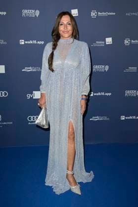 Simone Thomalla bei der Verleihung des Deutschen Schauspielpreises 2024 im Club Theater Berlin. Berlin, 13.09.2024