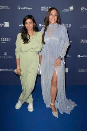 Collien Ulmen-Fernandes und Simone Thomalla bei der Verleihung des Deutschen Schauspielpreises 2024 im Club Theater Berlin. Berlin, 13.09.2024