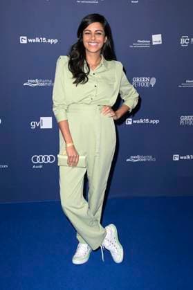 Collien Ulmen-Fernandes bei der Verleihung des Deutschen Schauspielpreises 2024 im Club Theater Berlin. Berlin, 13.09.2024