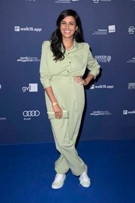 Collien Ulmen-Fernandes bei der Verleihung des Deutschen Schauspielpreises 2024 im Club Theater Berlin. Berlin, 13.09.2024