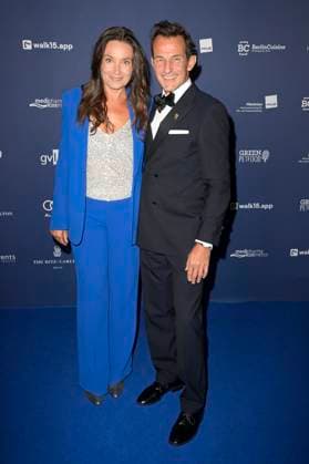 Jacqueline Macaulay und Hans-Werner Meyer bei der Verleihung des Deutschen Schauspielpreises 2024 im Club Theater Berlin. Berlin, 13.09.2024
