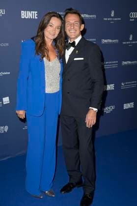 Jacqueline Macaulay und Hans-Werner Meyer bei der Verleihung des Deutschen Schauspielpreises 2024 im Club Theater Berlin. Berlin, 13.09.2024