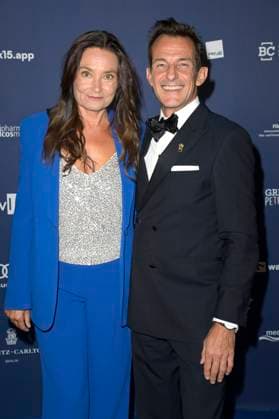 Jacqueline Macaulay und Hans-Werner Meyer bei der Verleihung des Deutschen Schauspielpreises 2024 im Club Theater Berlin. Berlin, 13.09.2024